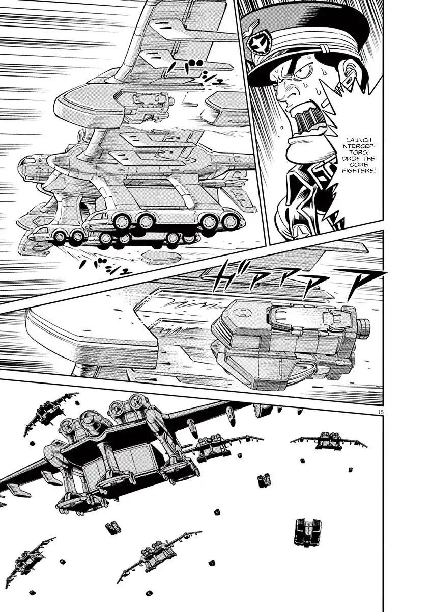 Kidou Senshi Gundam Thunderbolt Chapter 35 14